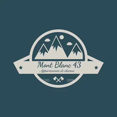 Appartement Mont Blanc 43, vue Mont Blanc , balcon, parking à Chamonix Extérieur photo