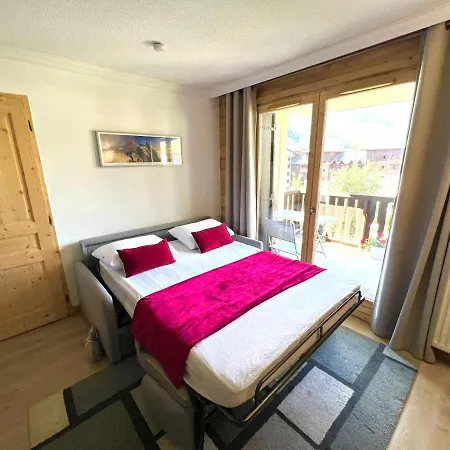 Appartement Mont Blanc 43, vue Mont Blanc , balcon, parking à Chamonix Extérieur photo