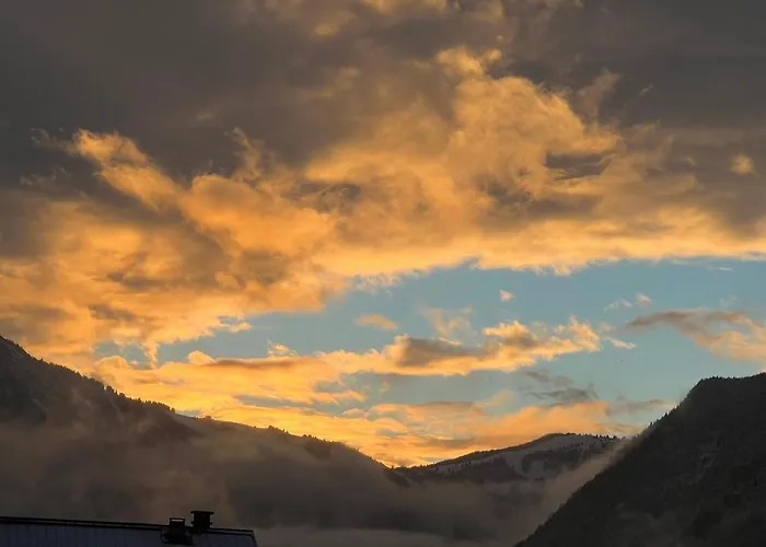 Mont Blanc 43, vue Mont Blanc , balcon, parking