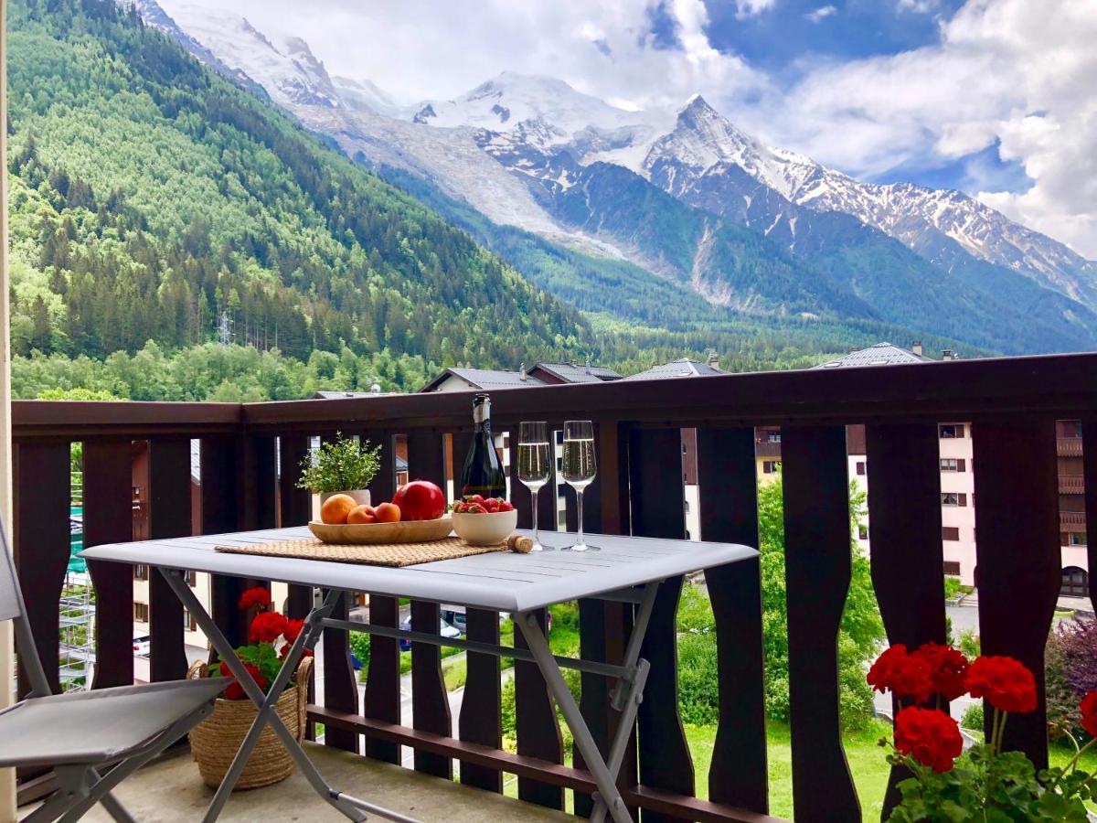 Apartment Mont Blanc 43, Vue Mont Blanc , Balcon, Parking Chamonix