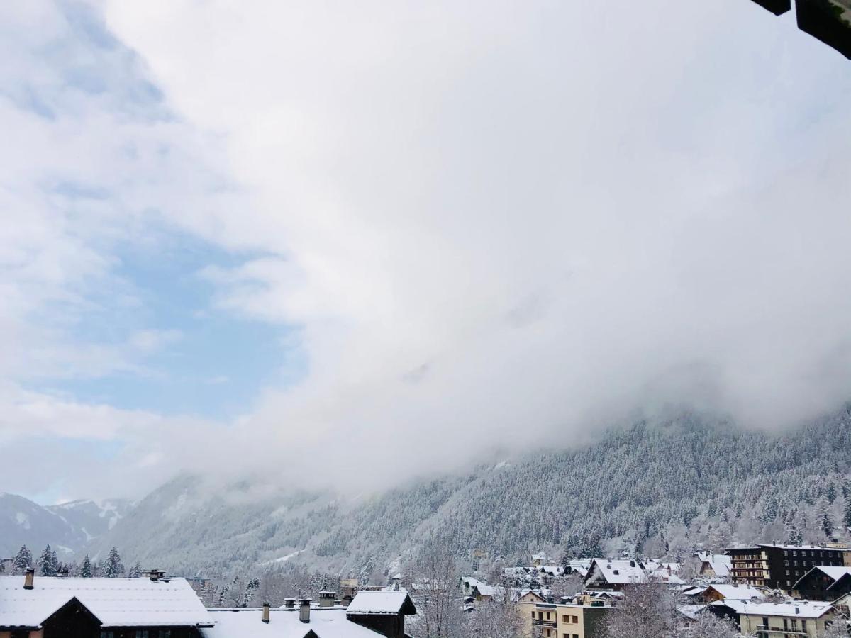 Mont Blanc 43, Vue Mont Blanc , Balcon, Parking Apartment Chamonix