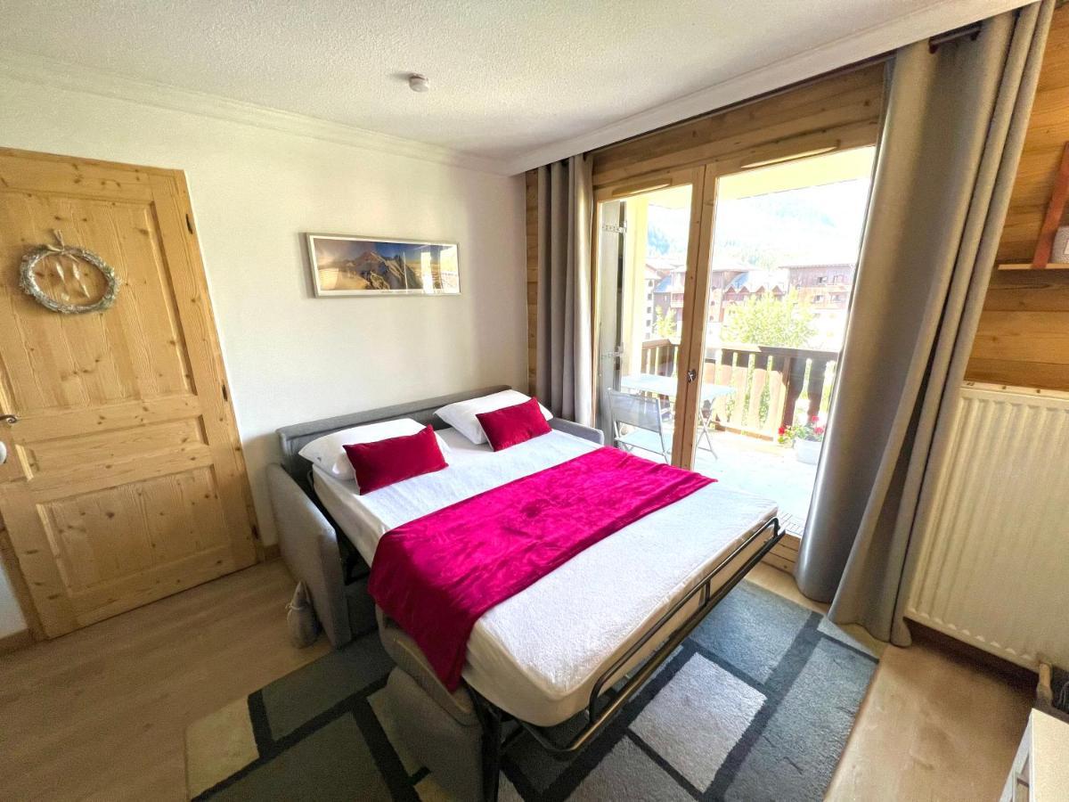 Apartment Mont Blanc 43, Vue Mont Blanc , Balcon, Parking